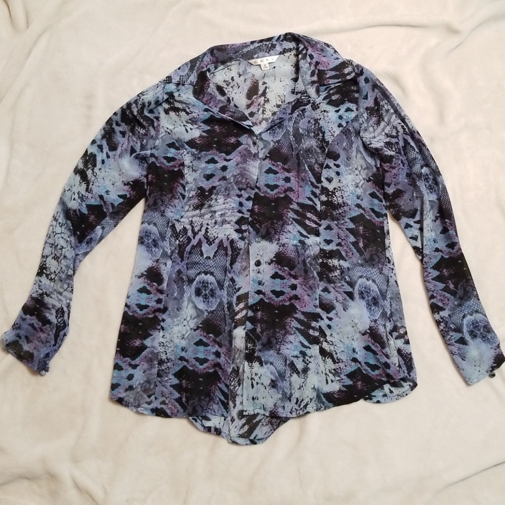 Cabi small button up